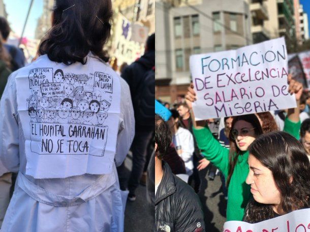 Emergencia en el Hospital Garrahan: médicos aseguraron que siguen esperando una respuesta concreta