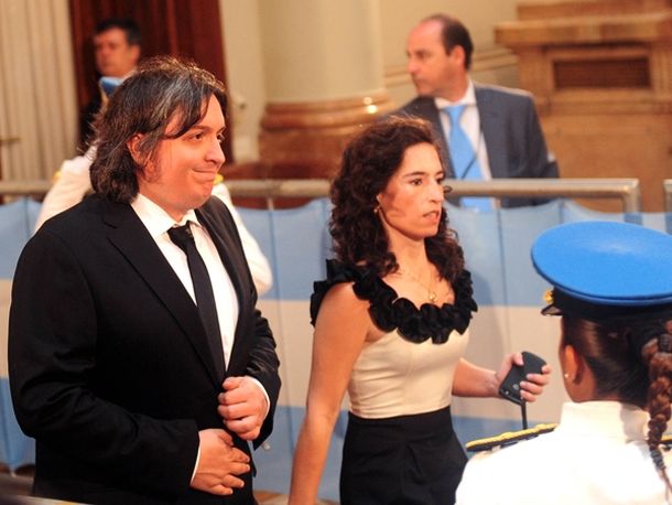 Nació el primer nieto de la presidente Cristina Fernández