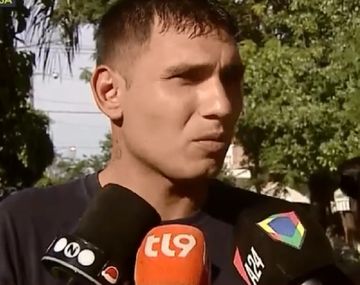 Papá de Sebastián, el nene atropellado por motochorros Loma Hermosa.