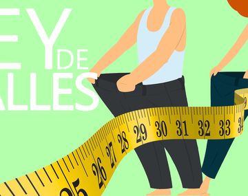 La Ley de Talles no se cumple