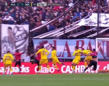 Polémica en Vicente López: el penal que no le cobraron a Platense ante Boca