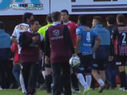 por una batalla campal, se suspendio el partido all boys-chacarita por una batalla campal, se suspendio el partido all boys-chacarita