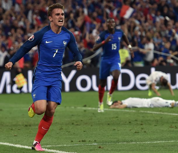 La figura de Francia reveló su secreto para ser goleador de la Eurocopa