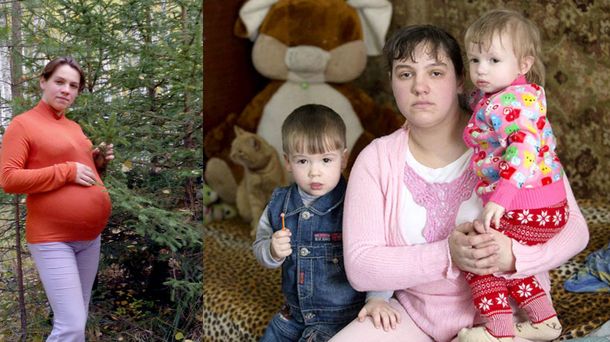 Le dijeron que estaba embarazada de mellizos pero era un quiste