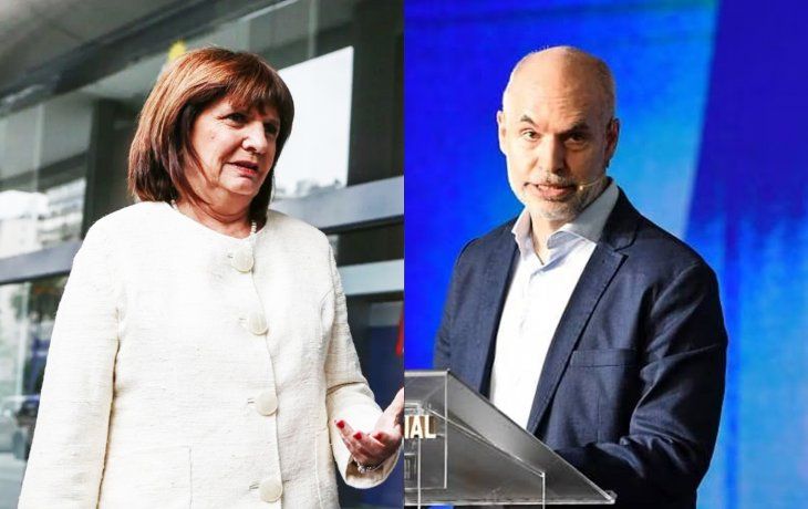 El desafío de Bullrich a Rodríguez Larreta: Que se meta en la cancha y deje de embarrarla