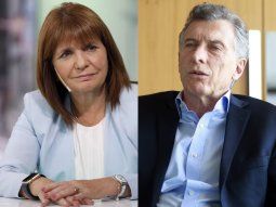 Patricia Bullrich y Mauricio Macri. Patricia Bullrich y Mauricio Macri.