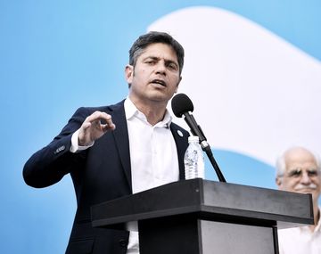 Kicillof cerró la campaña en San Martín: La motosierra fue una estafa en TikTok