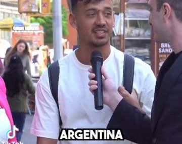 El pésimo inglés de dos argentinos en Nueva York que causa furor en las redes