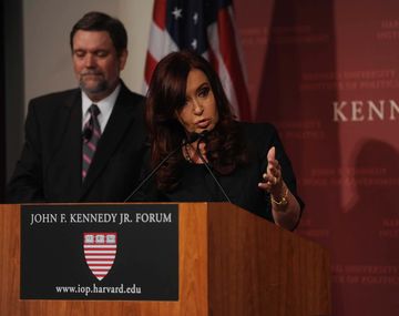 Cristina en Harvvard