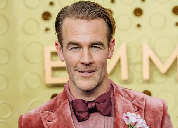 Murió el actor James Van Der Beek, recordado por su papel en la serie Dawsons Creek