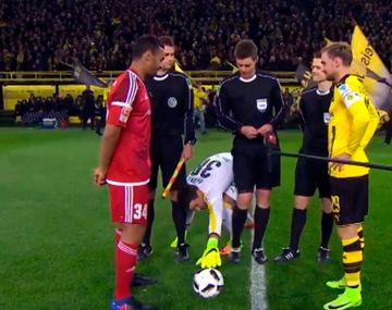 La inexplicable cábala del arquero de Dortmund