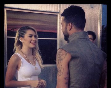 El encuentro a solas de Lali Espósito y Ricky Martin