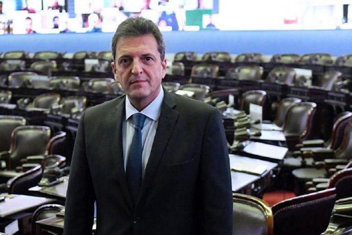 Sergio Massa será el orador principal en el G-20 de presidentes parlamentarios