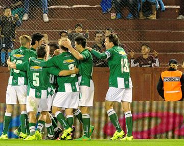 Con un golazo de Cuero