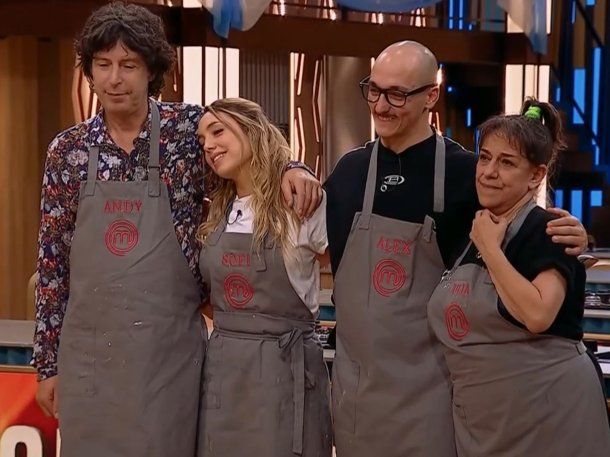 Quiénes son los participantes que se salvaron de la gala de eliminación en MasterChef Celebrity