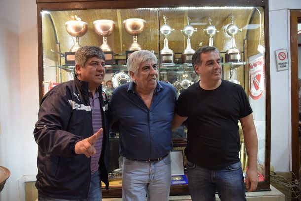 Moyano fue reelecto en Independiente - Crédito:&nbsp;@Independiente