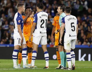 Real Madrid y Real Sociedad juegan la ida de la semifinales de la Copa del Rey
