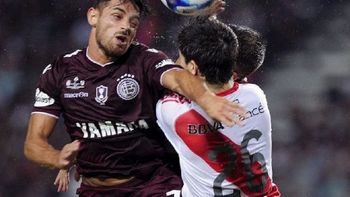 al final, no habra visitantes en el cruce de river y lanus al final, no habra visitantes en el cruce de river y lanus