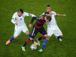 amistosos: alemania le gano a chile y brasil goleo a sudafrica amistosos: alemania le gano a chile y brasil goleo a sudafrica