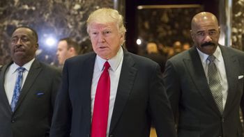 Donald Trump, presidente electo de los Estados Unidos Donald Trump, presidente electo de los Estados Unidos