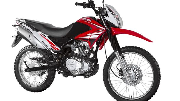 La Corven Triax 150 se presenta como una de las motos on/off más elegidas del mercado. La Corven Triax 150 se presenta como una de las motos on/off más elegidas del mercado.