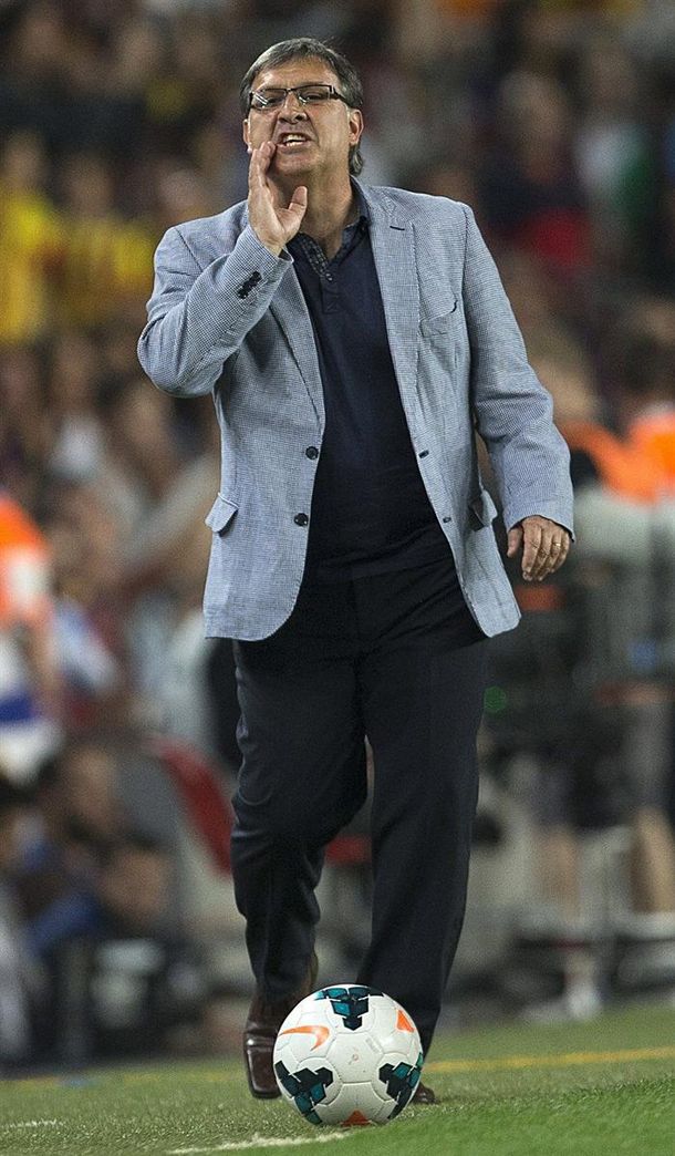 Gerardo Martino alcanzó su primer récord en Barcelona