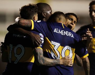 Crédito:&nbsp;@BocaJrsOficial