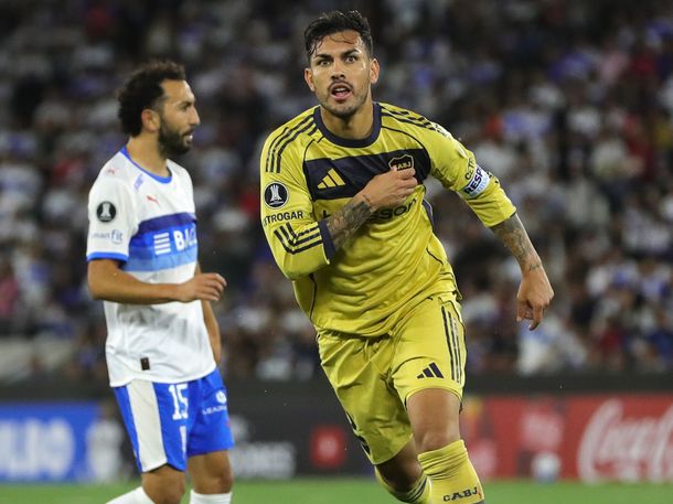 La alegría de Leandro Paredes tras su debut con Boca en Copa Libertadores: Cumplí un sueño