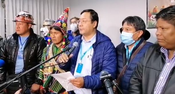 Elecciones en Bolivia: Jeanine Añez anunció que Luis Arce del partido de Evo Morales es el nuevo presidente