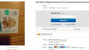 Es un billete único Es un billete único