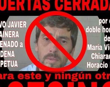 Un pueblo de Bahía Blanca pide que echen a un asesino que recibió arresto domiciliario