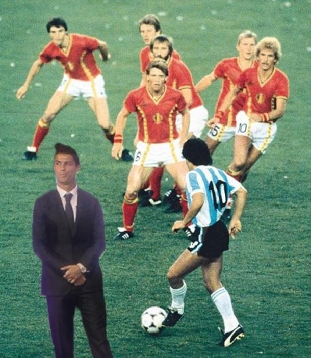 ¿Por qué no festejó su doblete Cristiano Ronaldo?