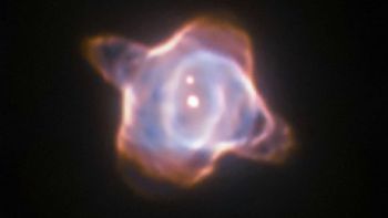 el telescopio hubble capta el renacimiento de una estrella en tiempo real el telescopio hubble capta el renacimiento de una estrella en tiempo real