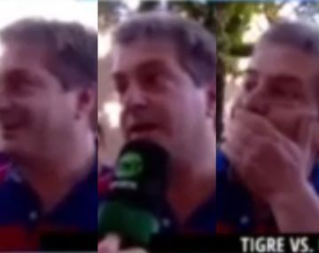 ¿Furcio o infiltrado? La extraña respuesta de un hincha de Tigre