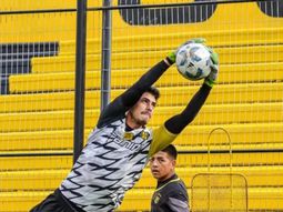 el duro relato del dt de madryn tras el paro de su arquero en la practica el duro relato del dt de madryn tras el paro de su arquero en la practica