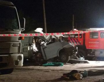 Murieron dos chicos en un triple choque en Santa Fe Foto Gentileza La Capital