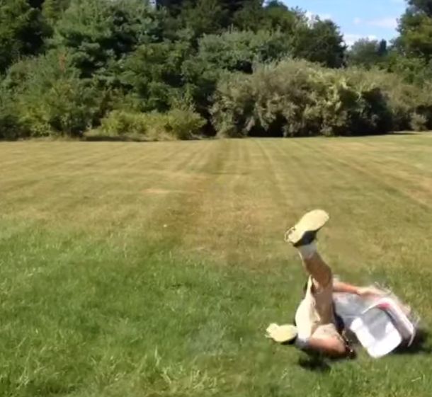 Todo puede fallar: mirá los mejores bloopers del desafío del agua helada