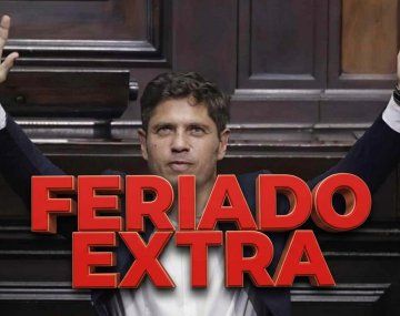 Axel Kicillof aprobó la Resolución 467/2026 y el próximo martes hay un inesperado feriado en Buenos Aires.
