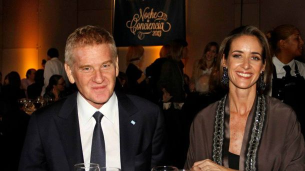 Francisco De Narváez se separó de su esposa