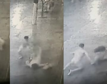 Investigan ataque de hombre desnudo: el agresor sigue prófugo