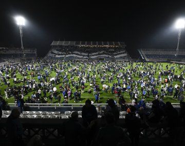 Un hincha de Gimnasia le contó a Jorge Rial el drama que vivió con su hijo