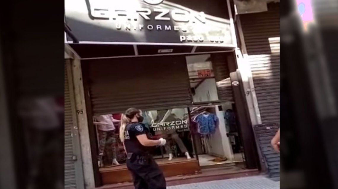 Le colocaron una tobillera electrónica al hombre que violó a la joven venezolana Le colocaron una tobillera electrónica al hombre que violó a la joven venezolana