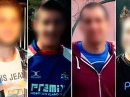 Rugbiers acusados por abuso sexual Rugbiers acusados por abuso sexual