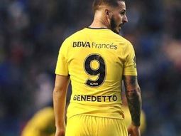 Darío Benedetto sufrió una nueva lesión Darío Benedetto sufrió una nueva lesión