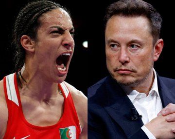 Imane Khelif denunció a Elon Musk