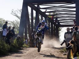 Se largó la segunda y más larga etapa del Dakar: Villa Carlos Paz-San Juan