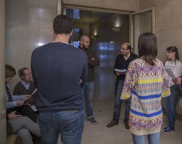 Reunión de consorcio