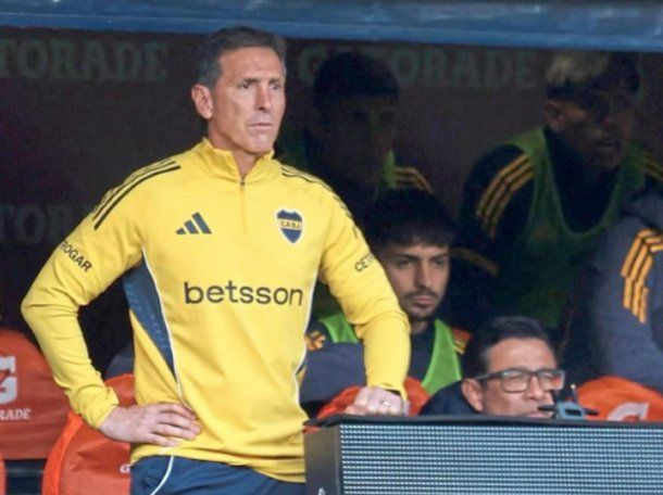 El probable 11 de Claudio Úbeda para que Boca visite a Barracas Central por el Torneo Clausura El probable 11 de Claudio Úbeda para que Boca visite a Barracas Central por el Torneo Clausura