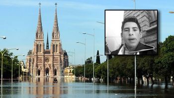 encontraron sin vida al adolescente desaparecido en lujan en la crecida encontraron sin vida al adolescente desaparecido en lujan en la crecida