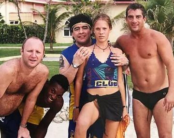 Mavys: Maradona me arrastró de los pelos por una escalera